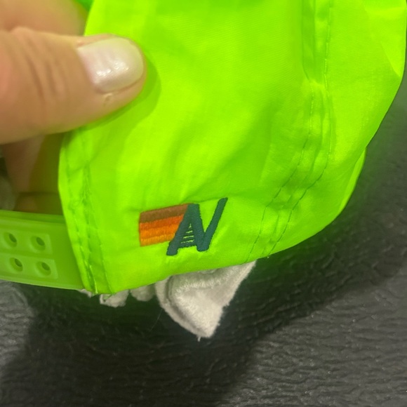 NWOT - Neon Green Aviator Nation Cap - Picture 4 of 7